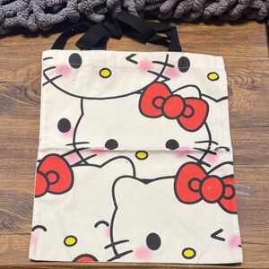 Hello Kitty Tote Bag - Red, Black, and White